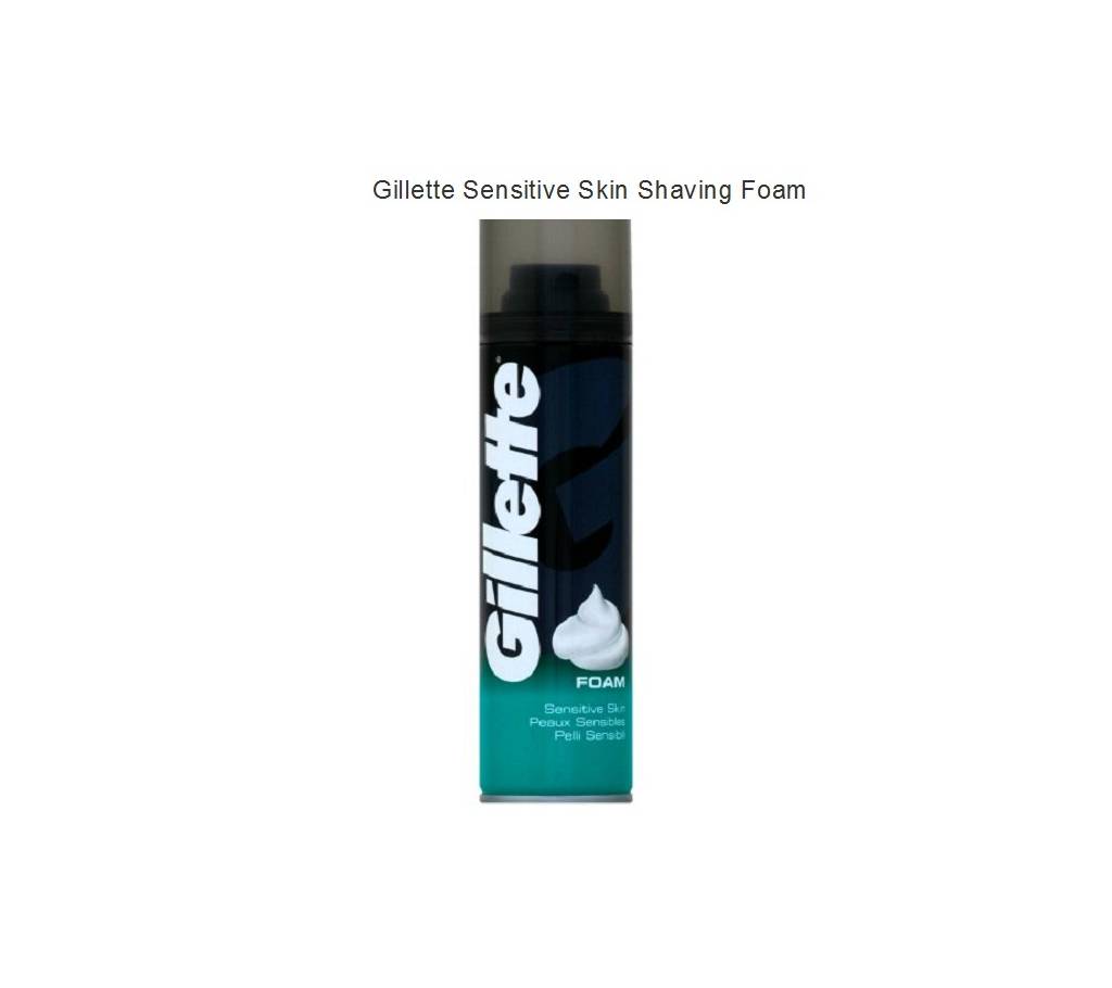Gillette Sensitive Skin শেভিং ফোম-England বাংলাদেশ - 634328