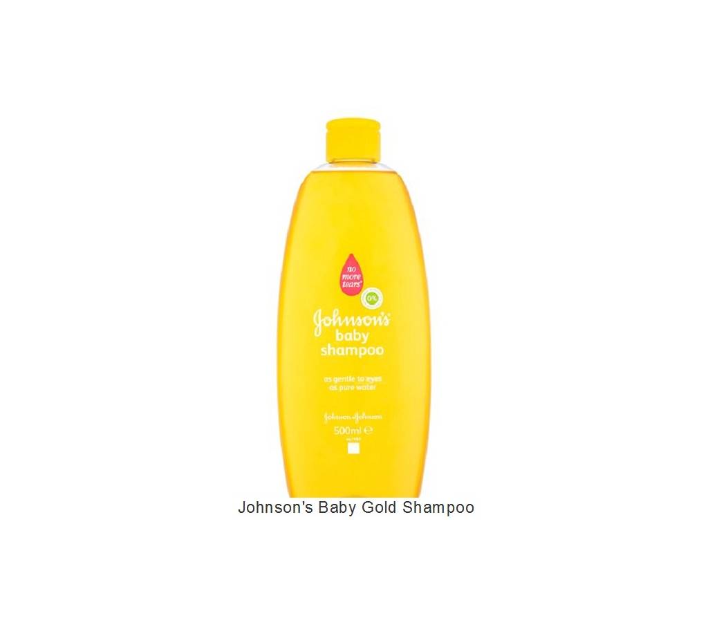 Johnson's Baby Gold শ্যাম্পু 500 ml- Italy বাংলাদেশ - 634511