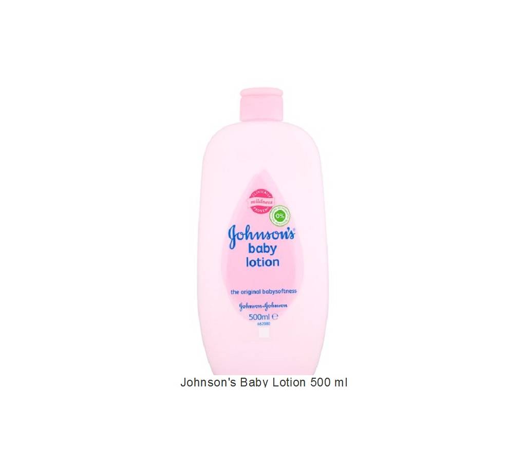 Johnson's বেবি লোশন 500 ml-Italy বাংলাদেশ - 634513
