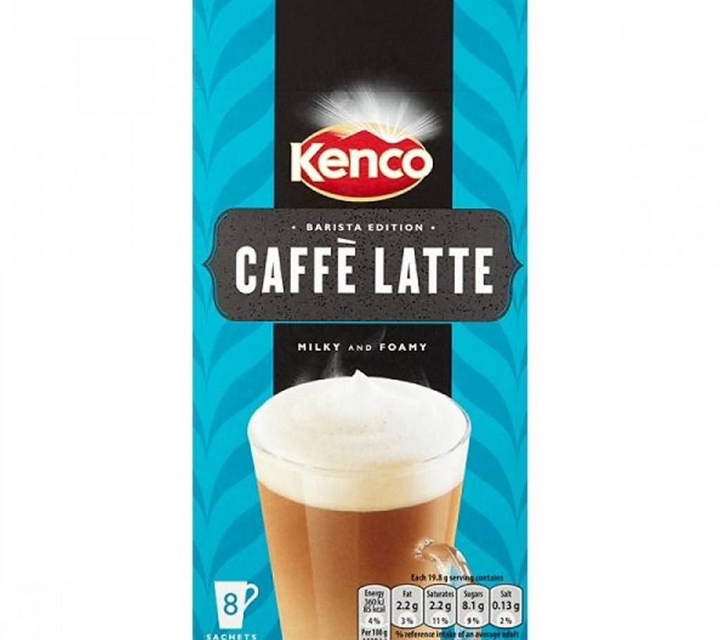 কফি - Kenco Coffee Latte 8 Sachets বাংলাদেশ - 635590