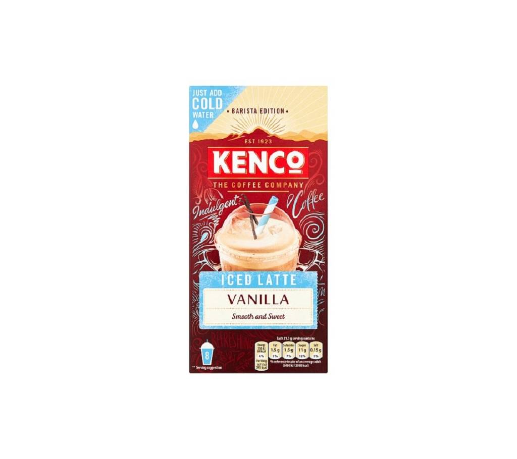 Kenco Instant Iced Vanilla Latte কফি - Netherlands বাংলাদেশ - 898421