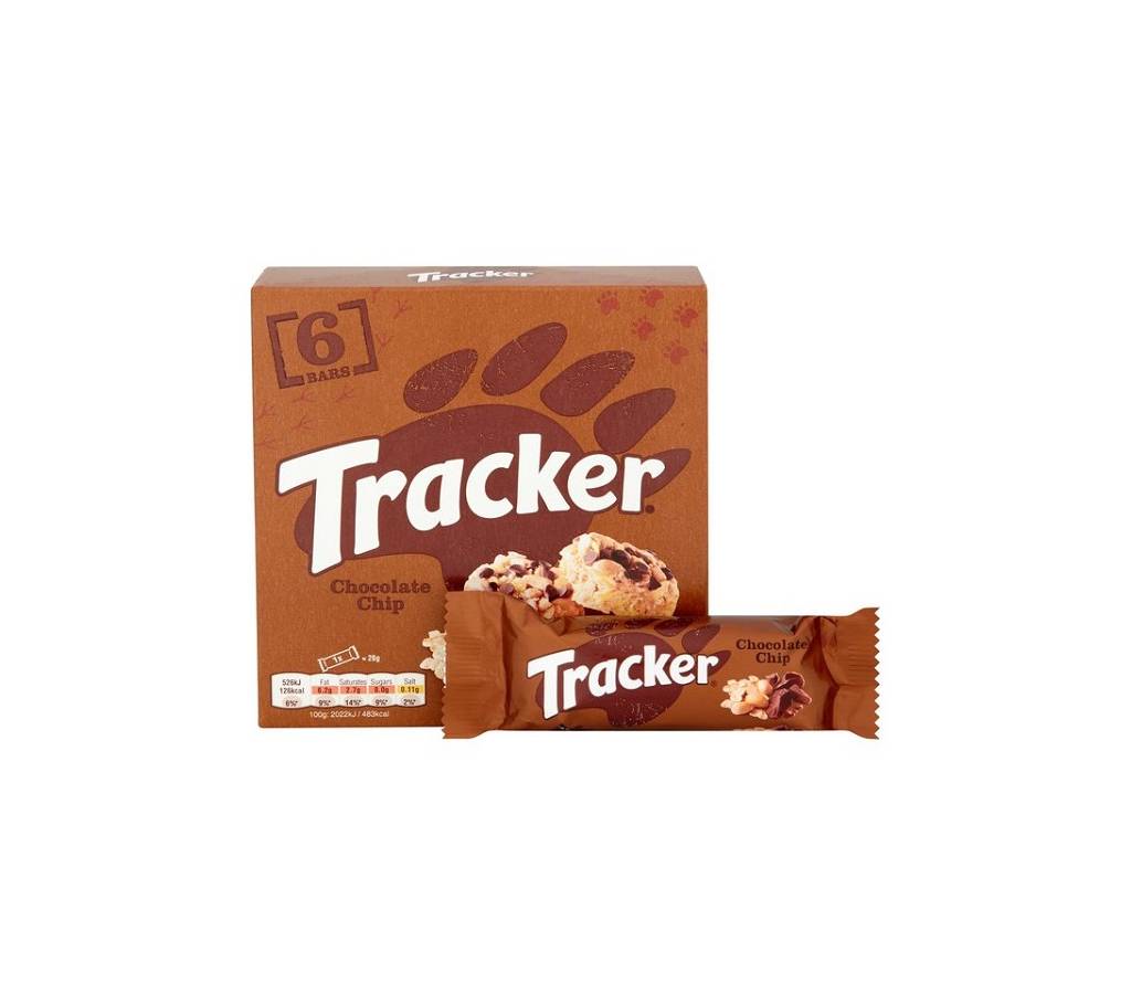 Tracker Chocolate Chip সিরিয়াল বার UK বাংলাদেশ - 849915
