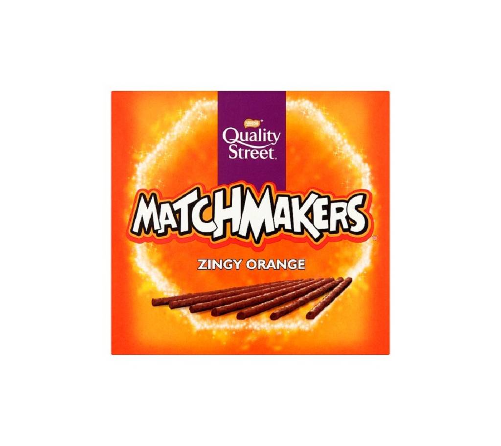 নেসলে Quality Street Zingy Orange Matchmakers UK বাংলাদেশ - 849917