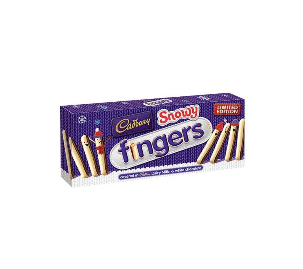 Cadbury Snowy Fingers (ফিঙ্গার ) UK বাংলাদেশ - 849920
