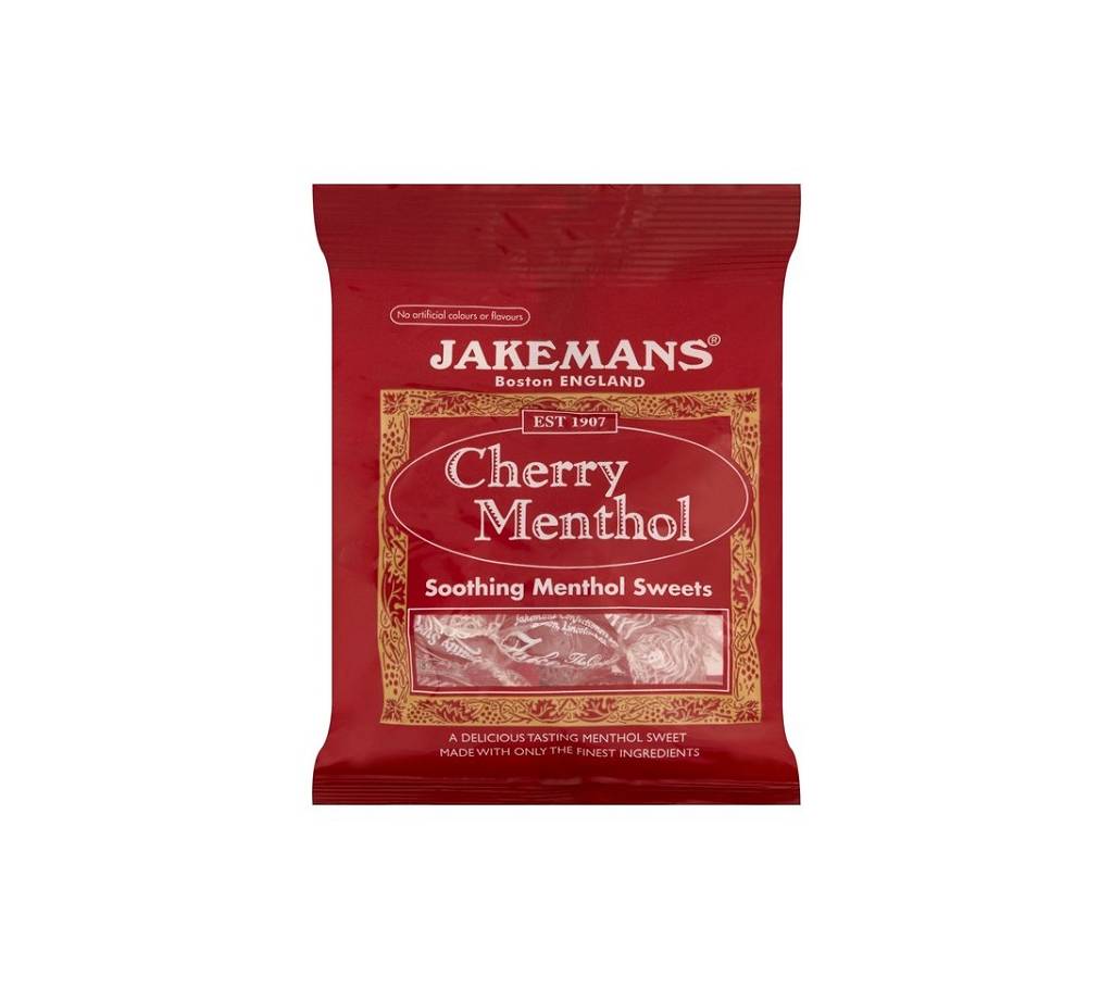 Jakemans Cherry Menthol Soothing স্যুইট UK বাংলাদেশ - 849921