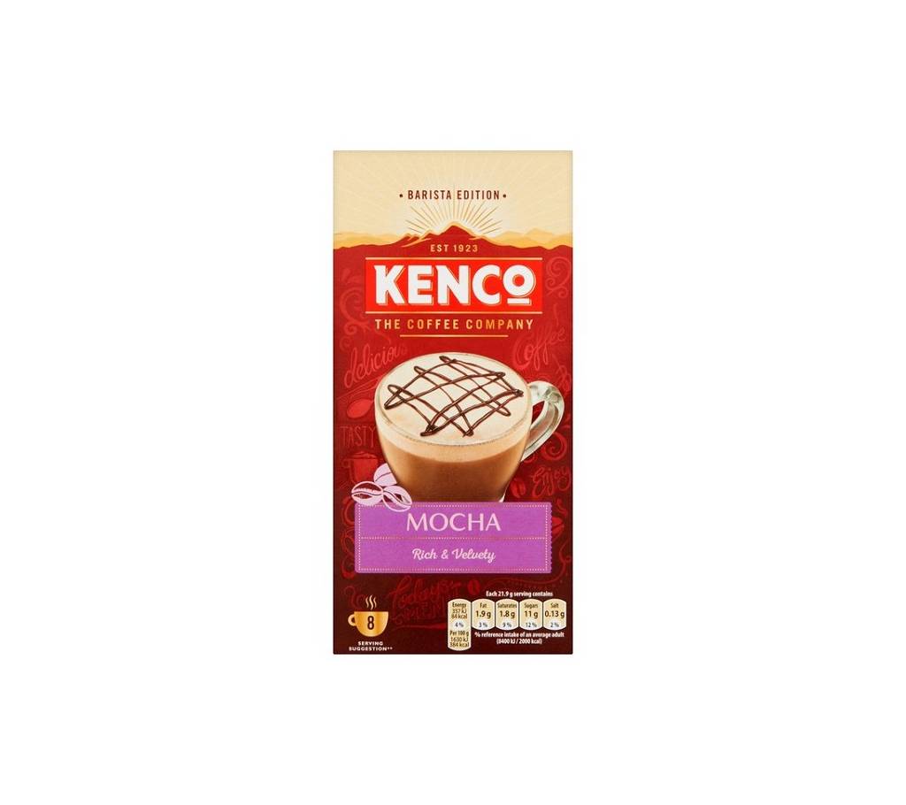 Kenco Mocha Instant কফি 8 Sachets Netherlands বাংলাদেশ - 849923