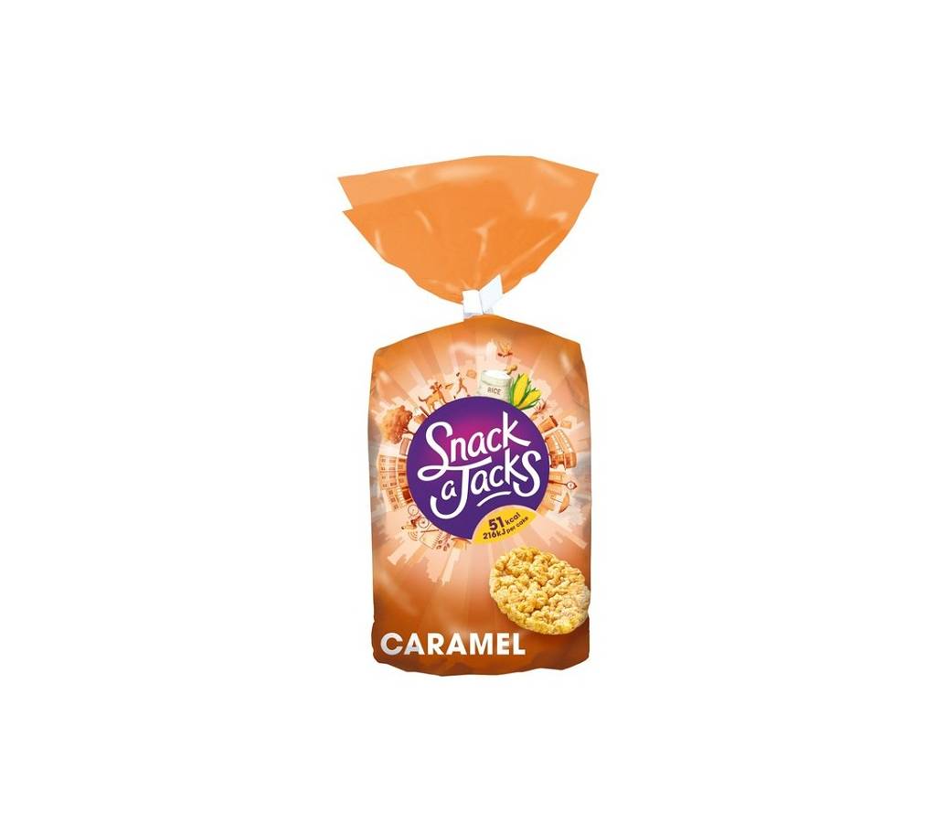 Snack a Jacks Jumbo Caramel রাইস কেক UK বাংলাদেশ - 849924