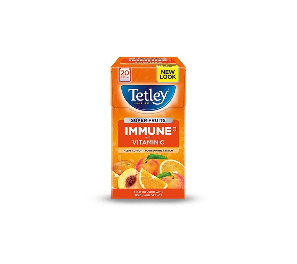 Tetley Super Fruit Vitamin C চা UK বাংলাদেশ - 849927