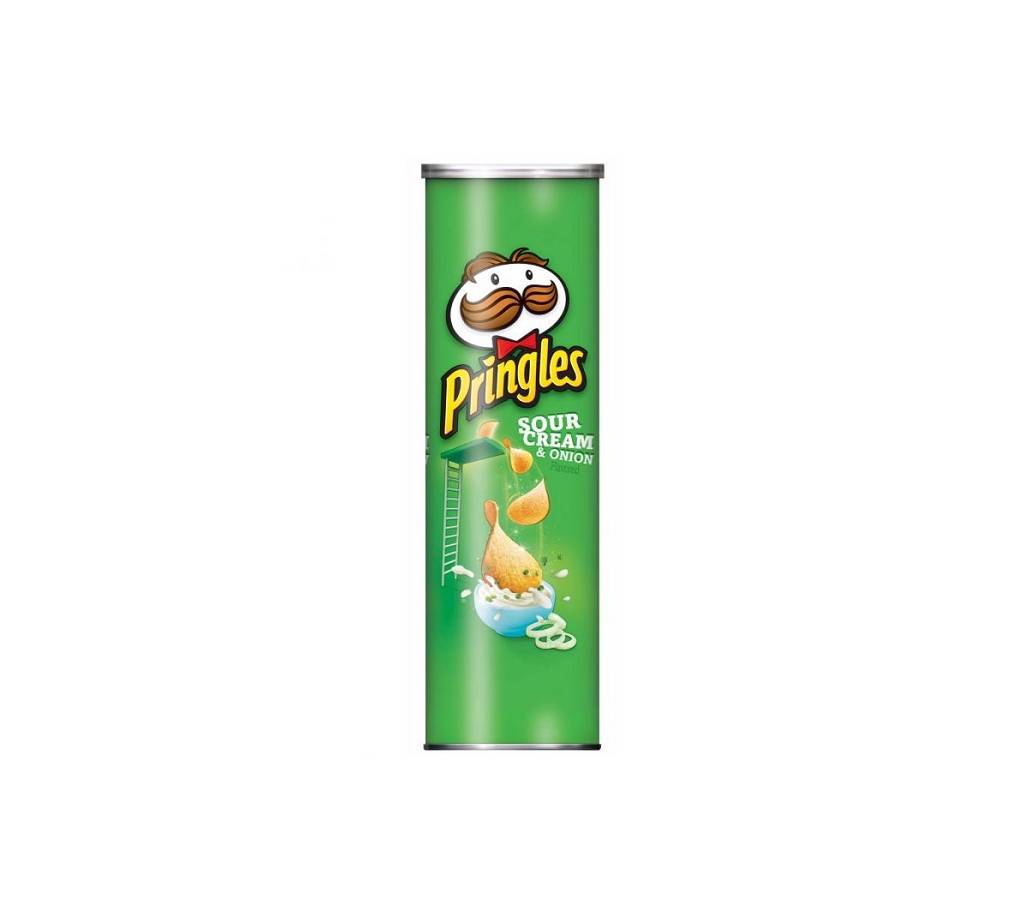 Pringles Sour Cream and Onion ক্রিপ্স Belgium বাংলাদেশ - 849929