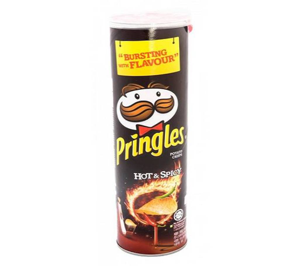 Pringles Hot & Spicy Flavour চিপস UK বাংলাদেশ - 849930