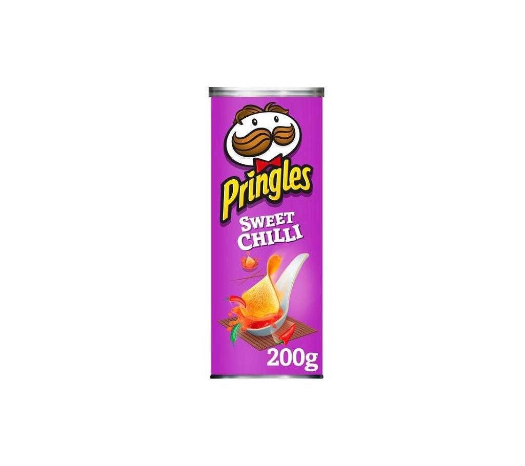 Pringles Sweet Chilli Crisps (চিপস) UK বাংলাদেশ - 849932