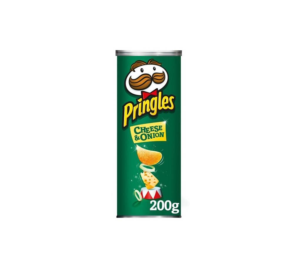Pringles Cheese & Onion (চিপস) UK বাংলাদেশ - 849933