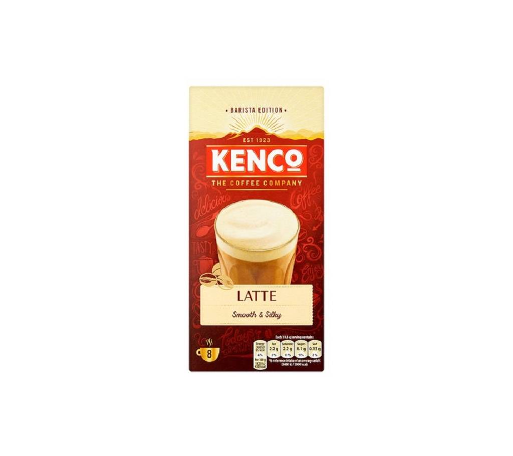কফি - Kenco Coffee Latte 8 Sachets UK বাংলাদেশ - 636833