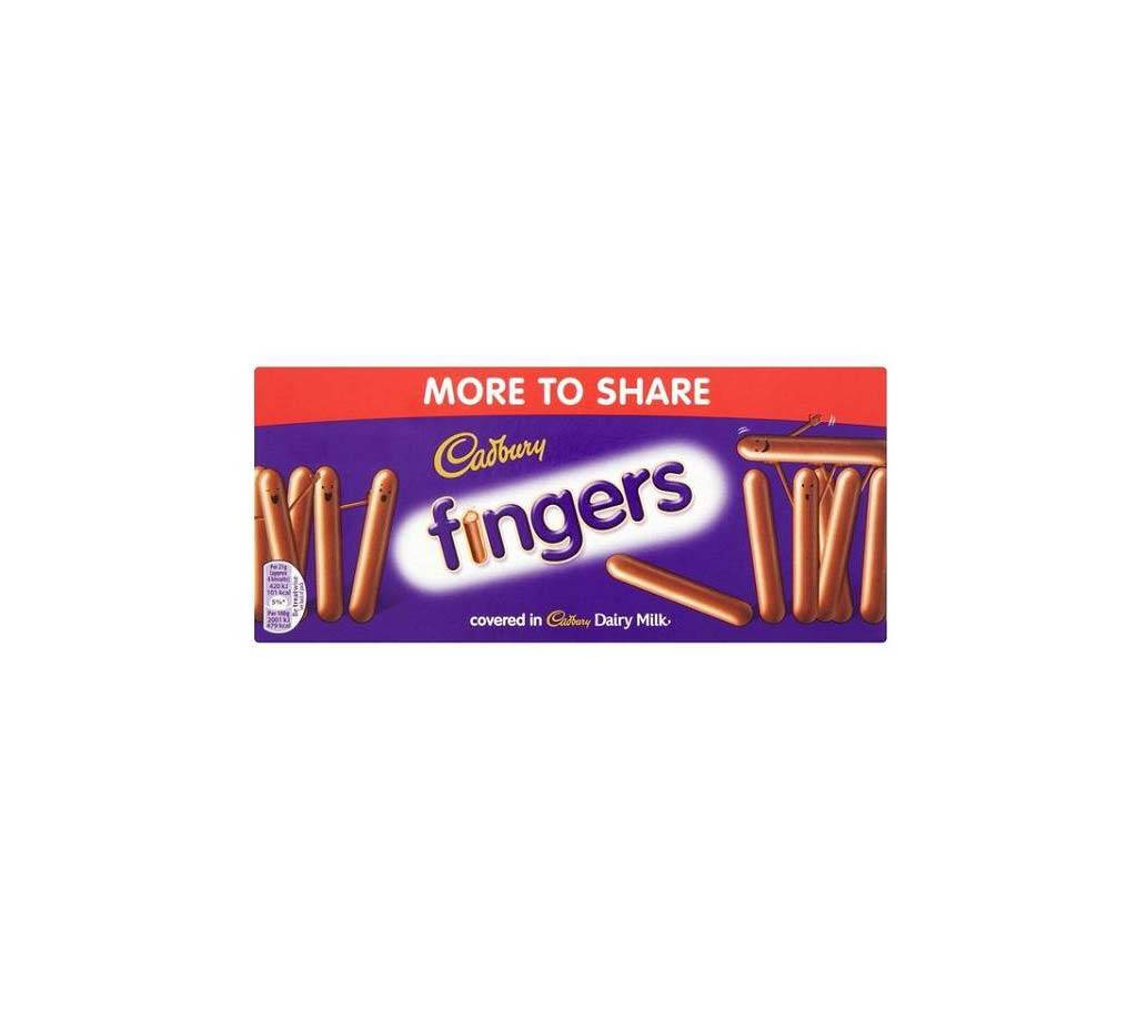 Cadbury Fingers মিল্ক চকলেট বিস্কুট UK বাংলাদেশ - 693106