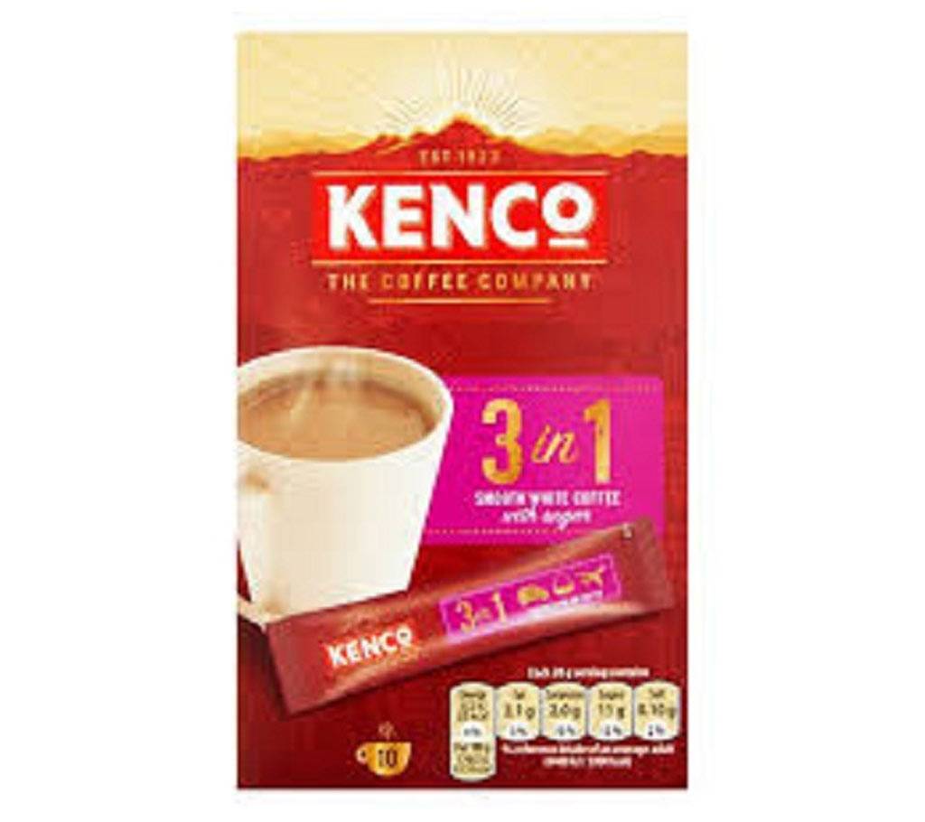 Kenco 3 in 1 Smooth White কফি UK বাংলাদেশ - 637862