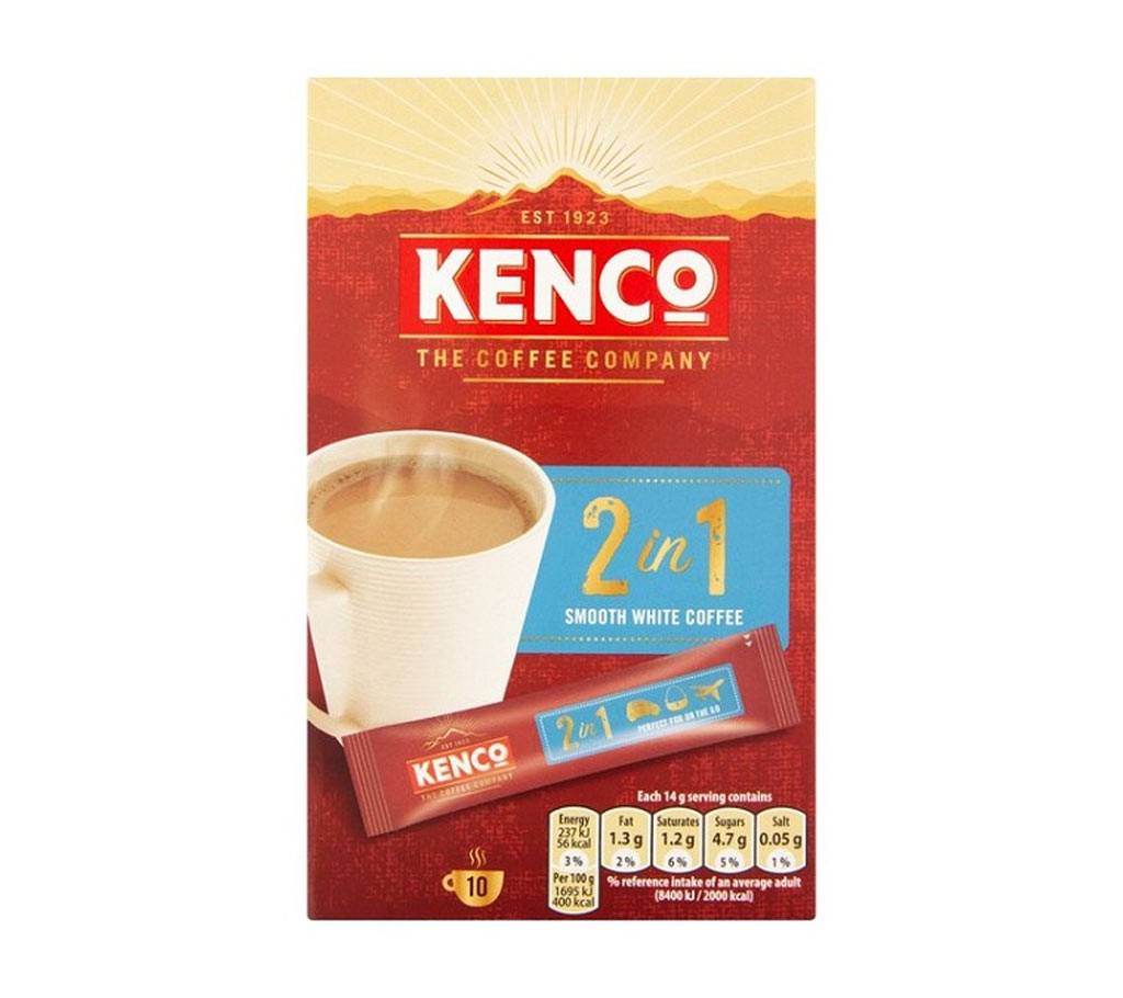 Kenco 2 in 1 Smooth White কফি UK বাংলাদেশ - 637864