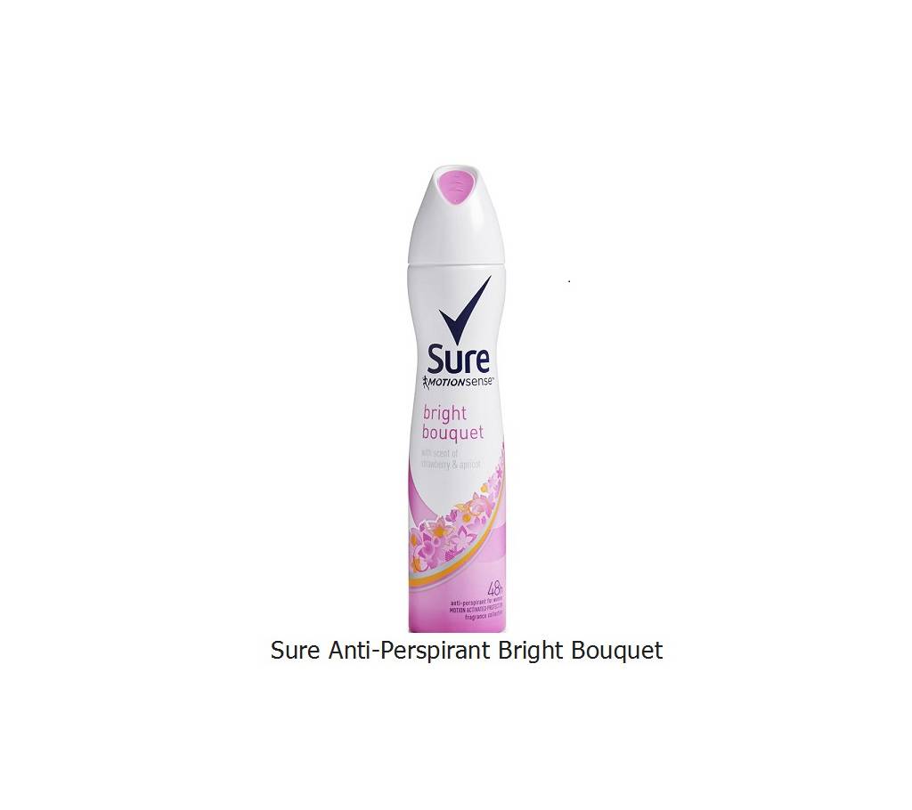 Sure Anti-Perspirant Bright Bouquet বডি স্প্রে UK বাংলাদেশ - 638475