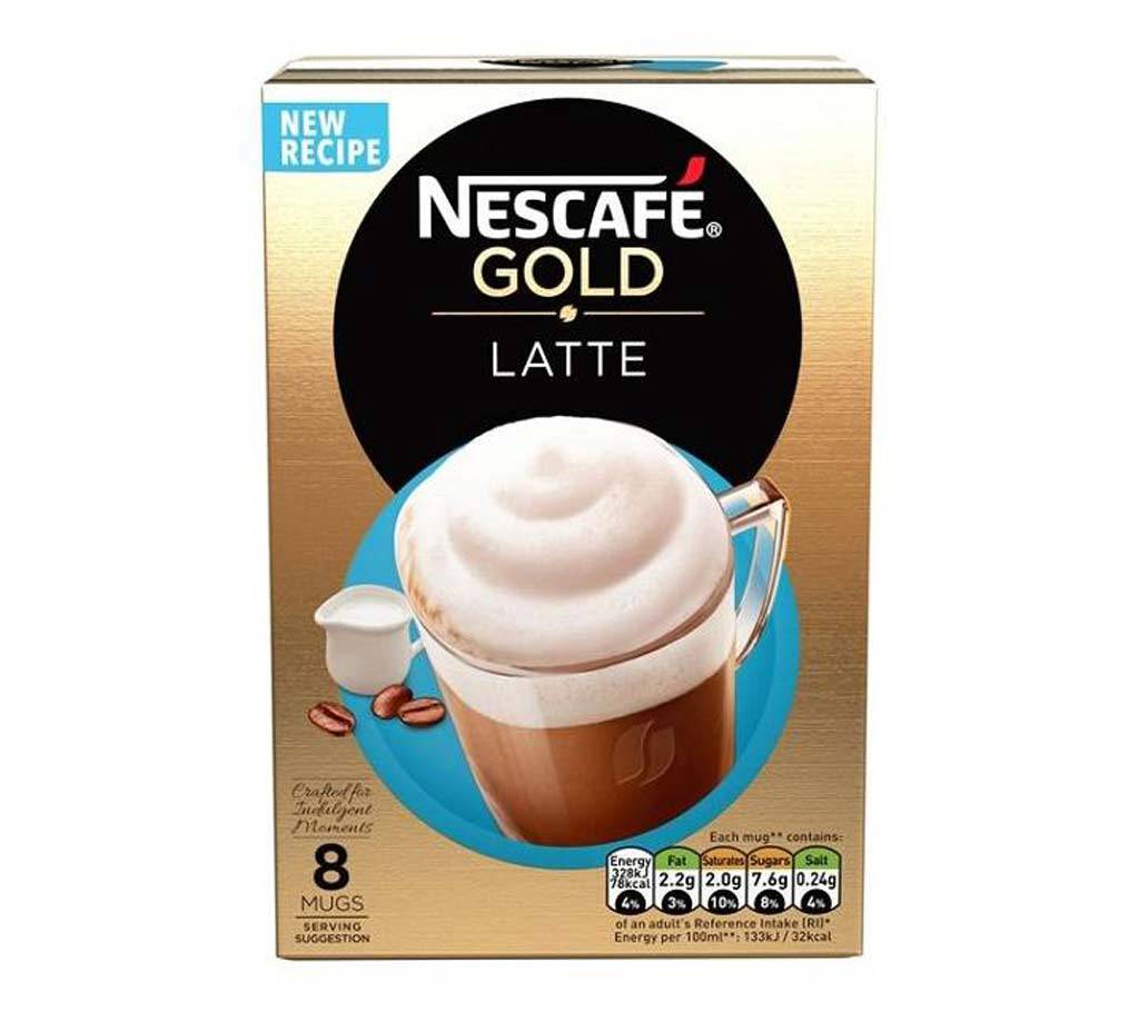 Nescafe Gold Latte কফি 8 Sachets UK বাংলাদেশ - 667618
