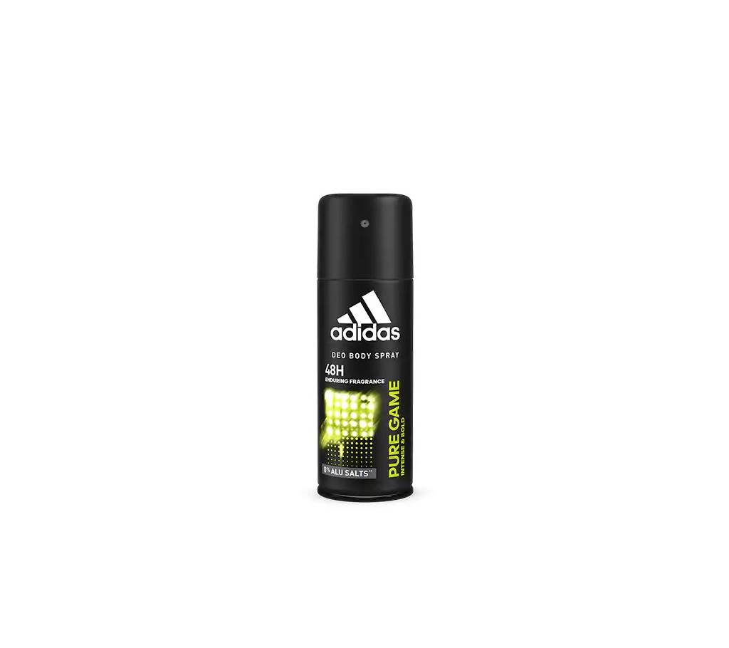 Adidas Pure Game বডি স্প্রে ১৫০ মিলি - EU বাংলাদেশ - 979292