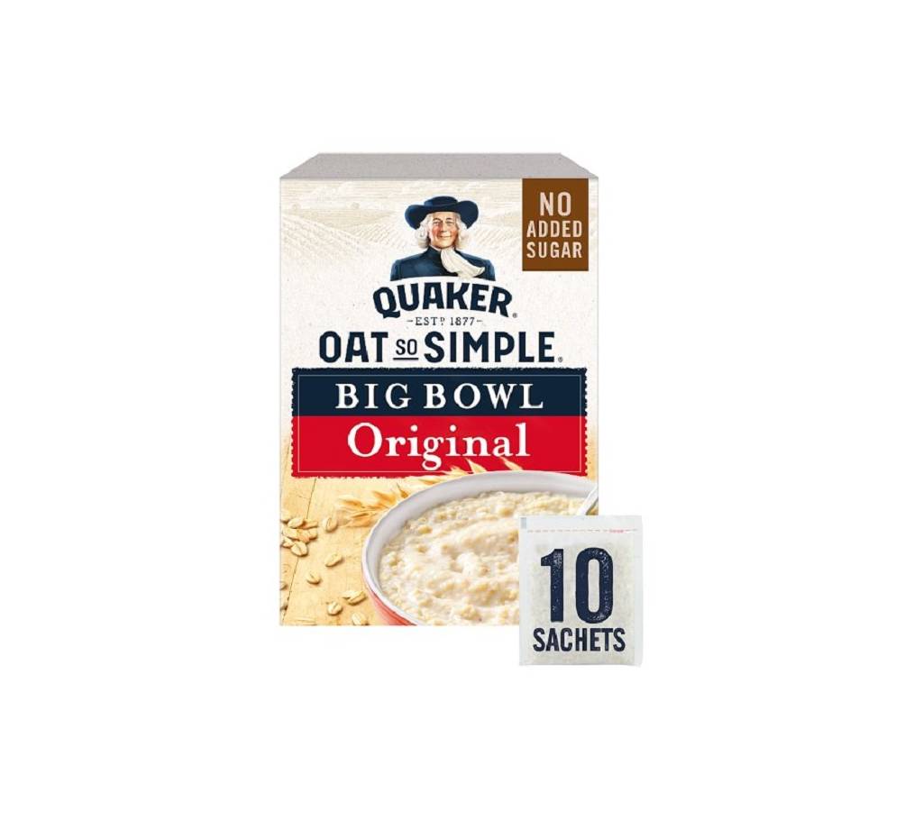 Quaker ওট So Simple Big Bowl Original পরিজ - UK বাংলাদেশ - 979730