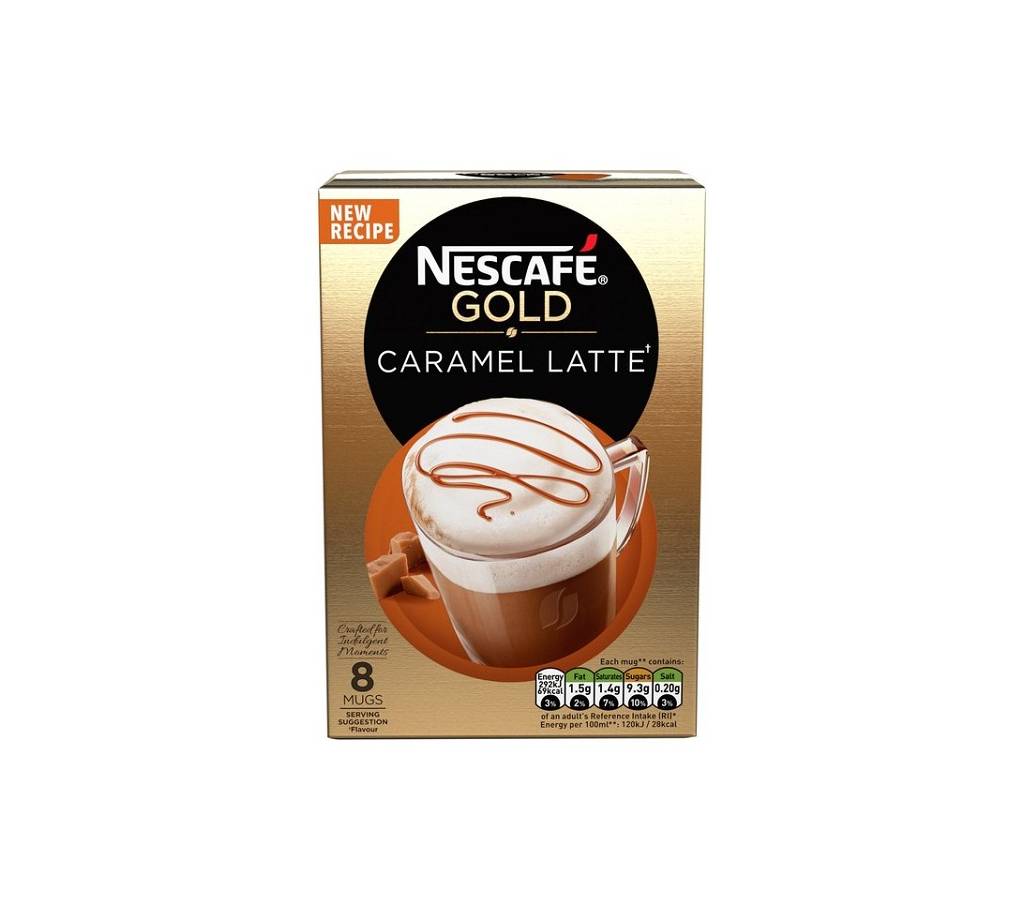 Nescafe Gold Caramel Latte কফি UK বাংলাদেশ - 923626
