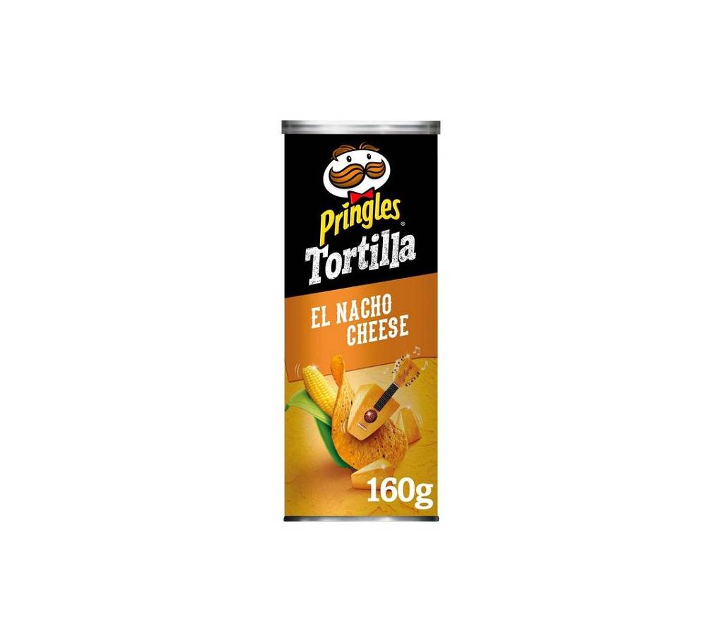 Pringles Tortilla চিপস Nacho Cheese - Belgium বাংলাদেশ - 923627