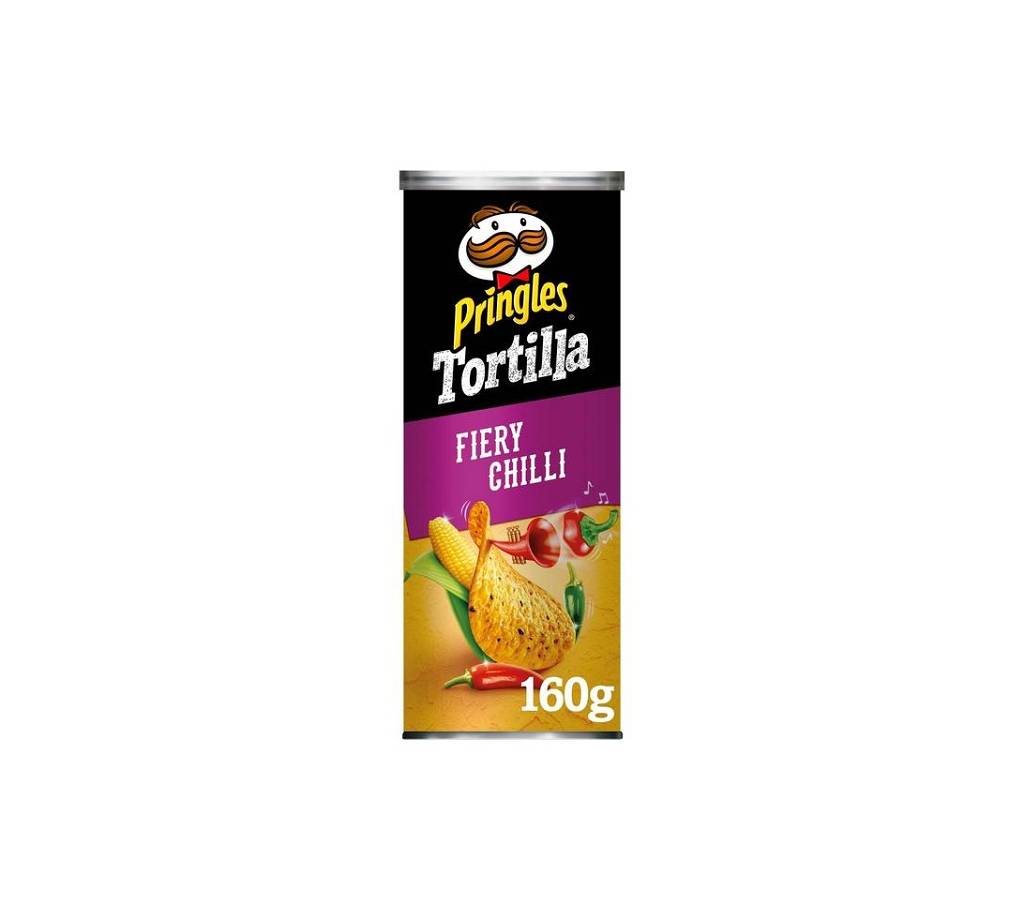 Pringles Tortilla চিপস Fiery Chilli Flavour - Belgium বাংলাদেশ - 923628