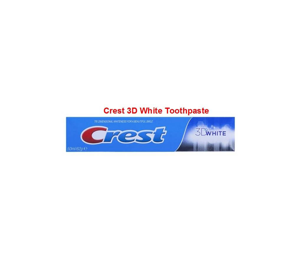 Crest 3D White টুথপেস্ট Germany বাংলাদেশ - 884824