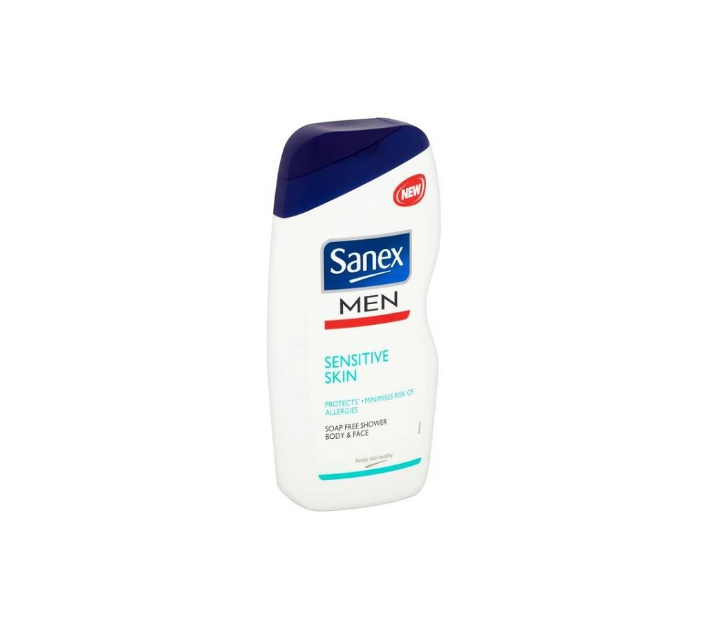 Sanex Men Sensitive Skin বডি এন্ড ফেস ওয়াশ EU বাংলাদেশ - 884838