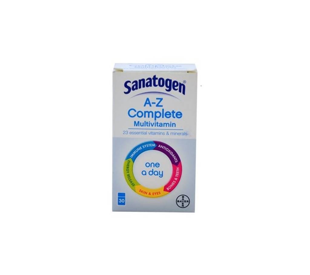 Sanatogen A-Z Complete মাল্টিভিটামিন - UK বাংলাদেশ - 904038