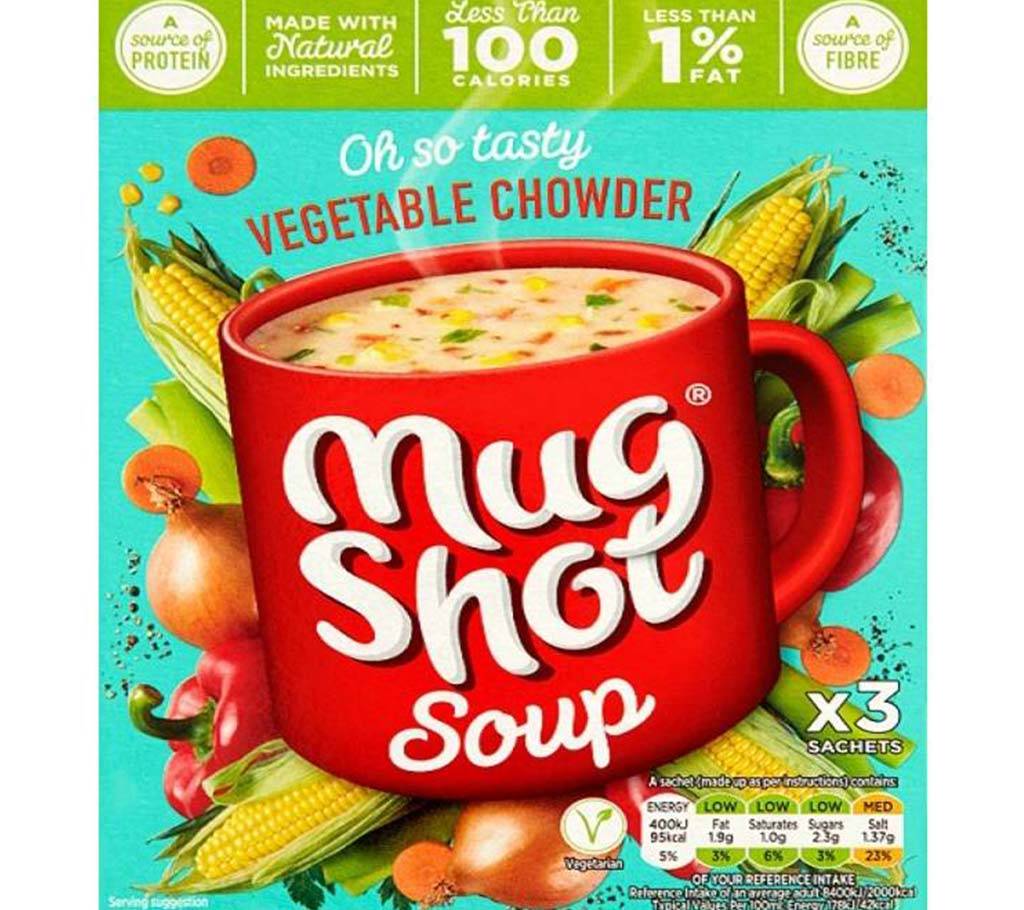 Mug Shot Vegetable Chowder সুপ - UK বাংলাদেশ - 905852