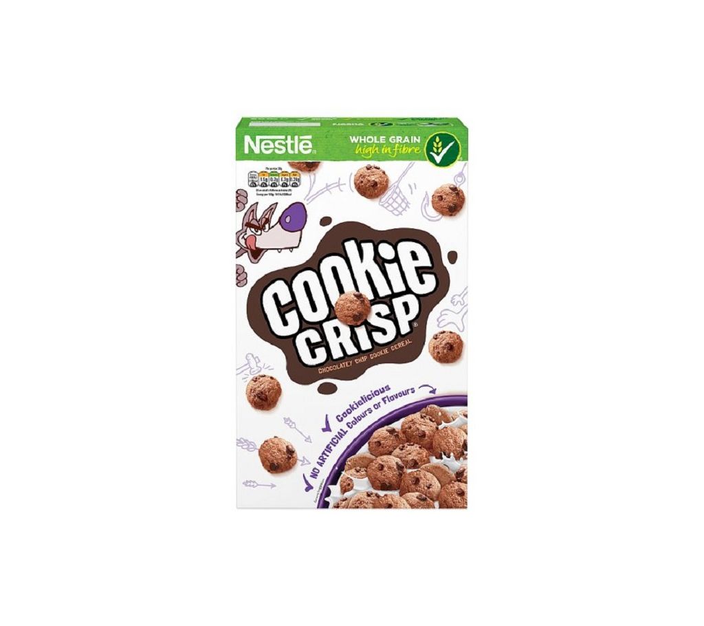 Nestle Cookie Crisp সিরিয়াল 500G - UK বাংলাদেশ - 930909