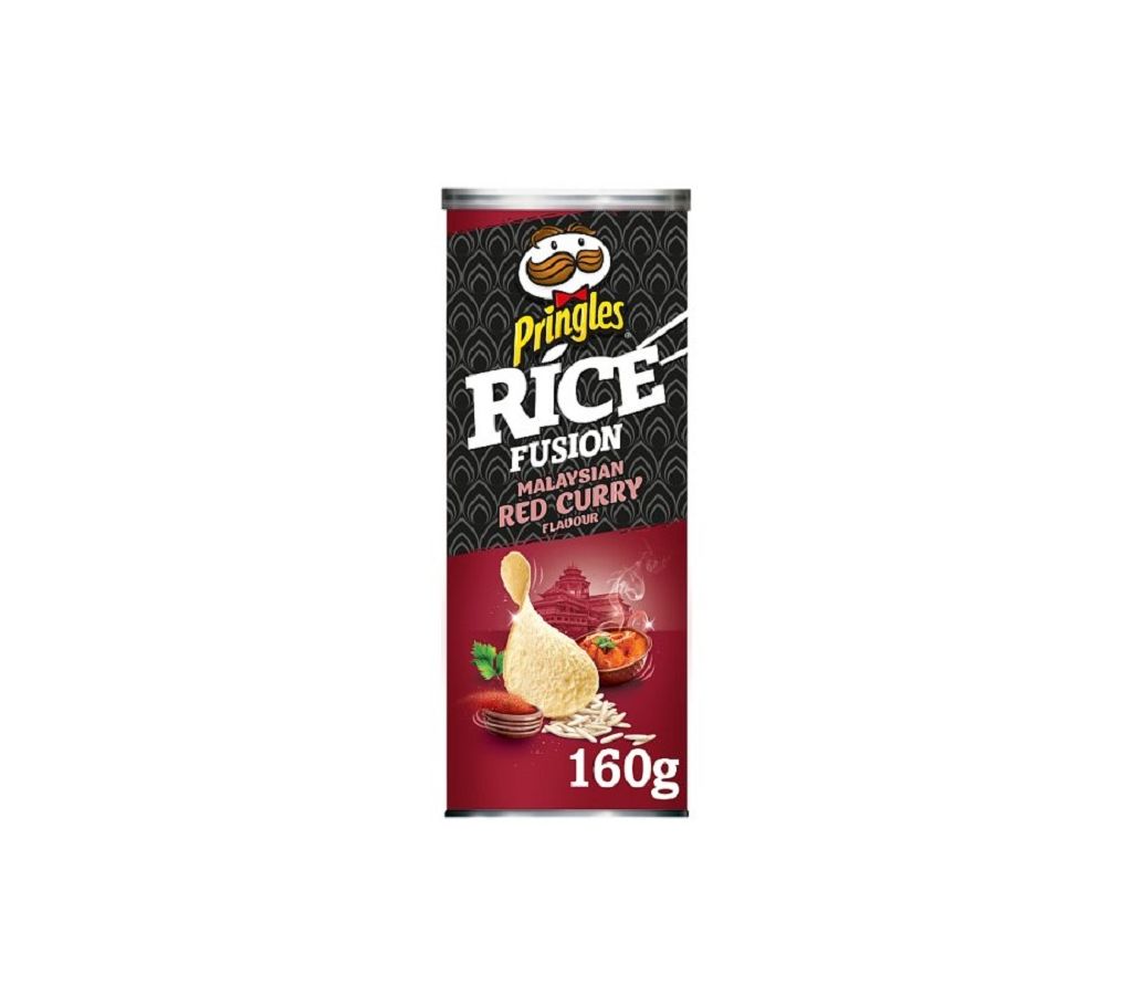 Pringles Rice Malaysian Red Curry - 160 gm (UK) বাংলাদেশ - 950004