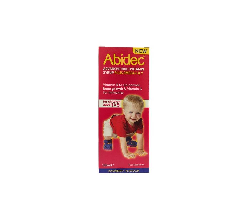 Abidec Advanced Multivitamin Syrup (UK) বাংলাদেশ - 950074