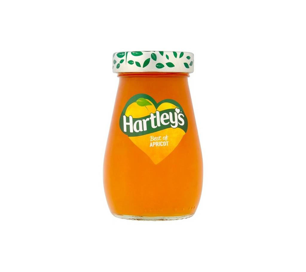 Hartley's Best Apricot Jam - 340 g (UK) বাংলাদেশ - 950078