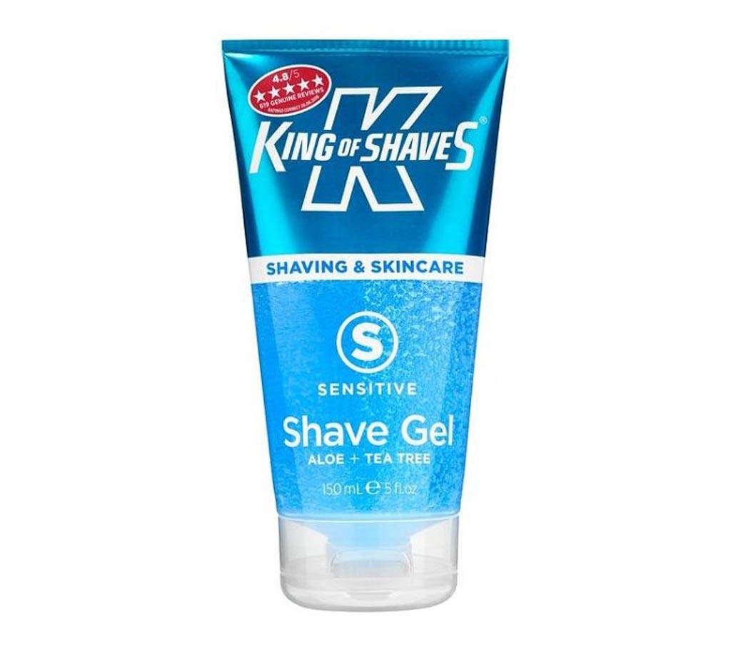 King of Shaves Sensitive শেভিং জেল (UK) বাংলাদেশ - 951004