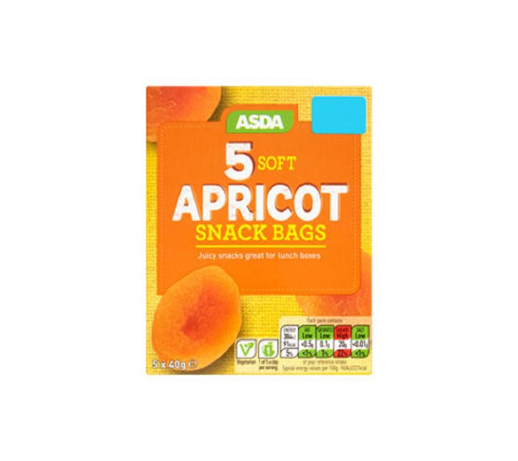 Soft Apricot Snack Bags ৫টি 200gm - Turkey বাংলাদেশ - 989807