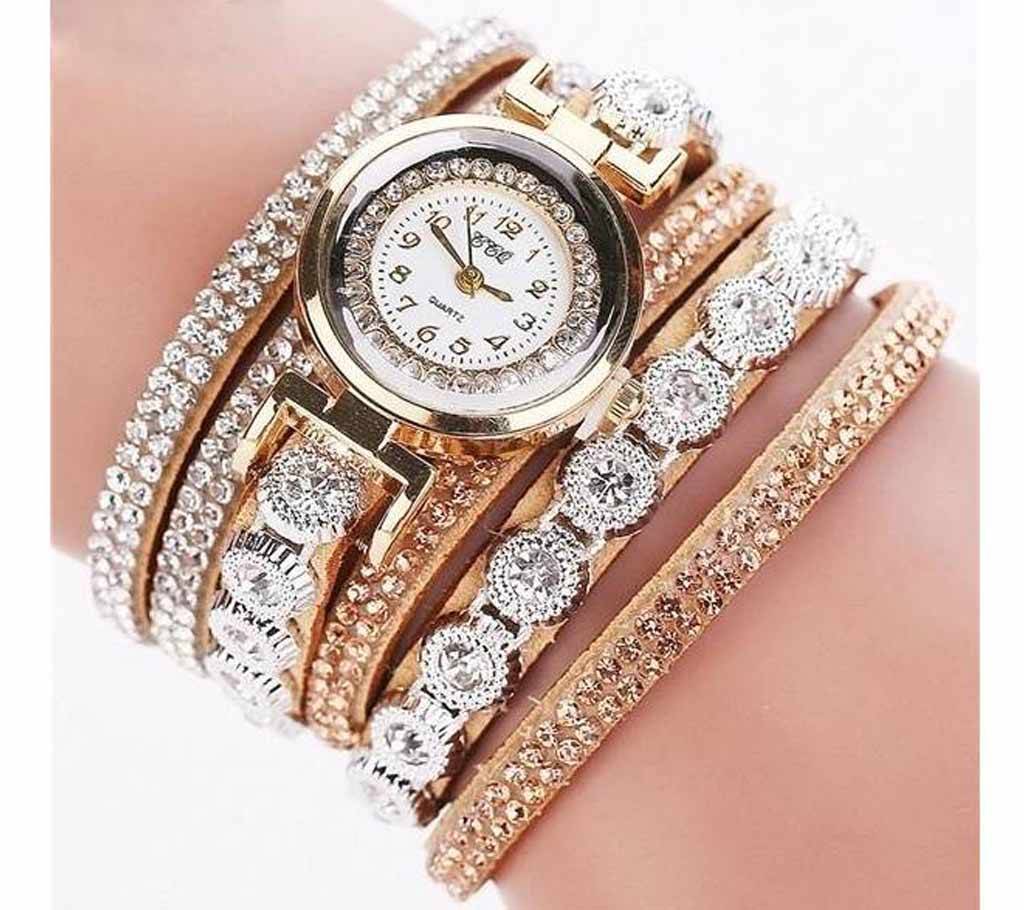 Fashion Luxury Bracelet Ladies Wristwatch বাংলাদেশ - 682958