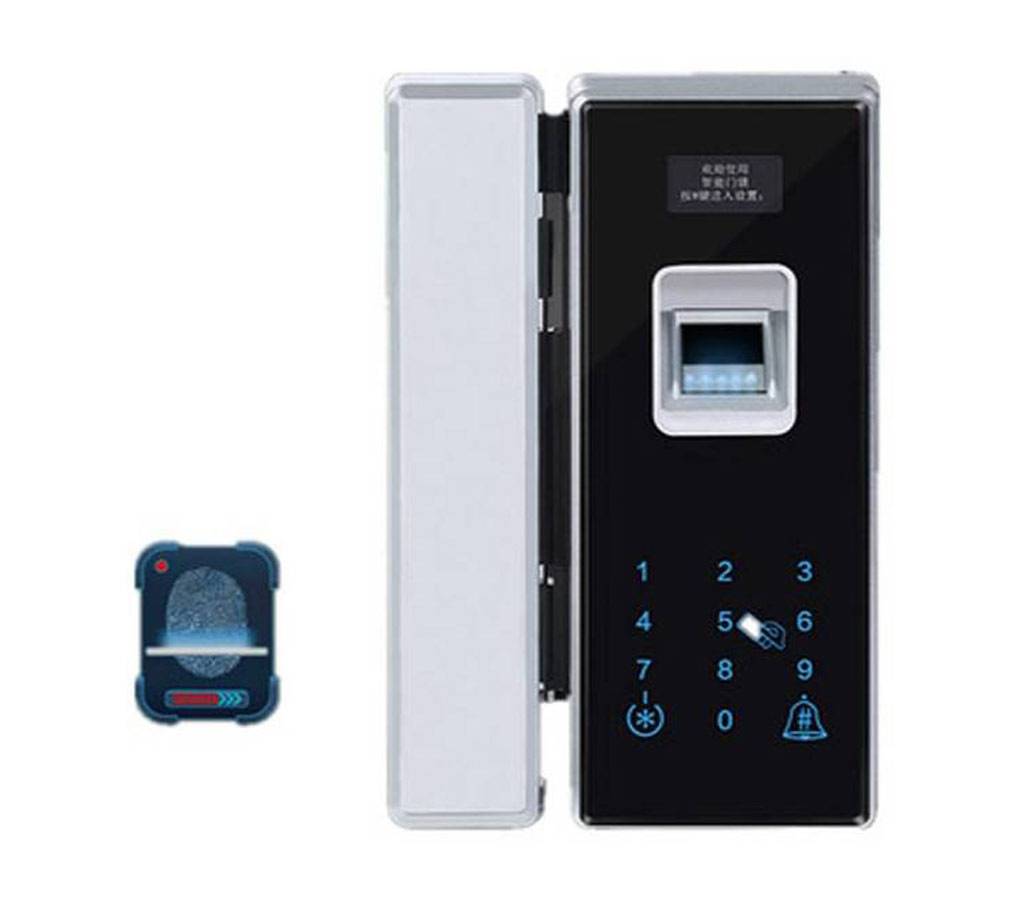 office keyless finger print door glass lock বাংলাদেশ - 639262