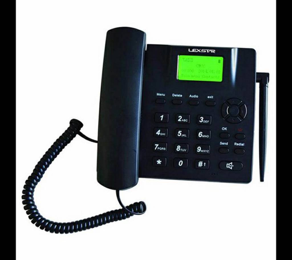 PANASONIC ডুয়ালসিম GSM টেলিফোনসেট বাংলাদেশ - 628948
