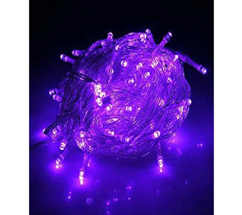Purple কালার LED ফেয়ারি লাইট বাংলাদেশ - 707575