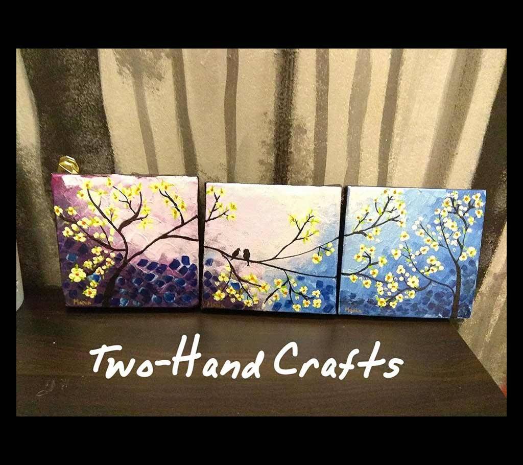 Canvas Painting Two Hand Craft বাংলাদেশ - 628719