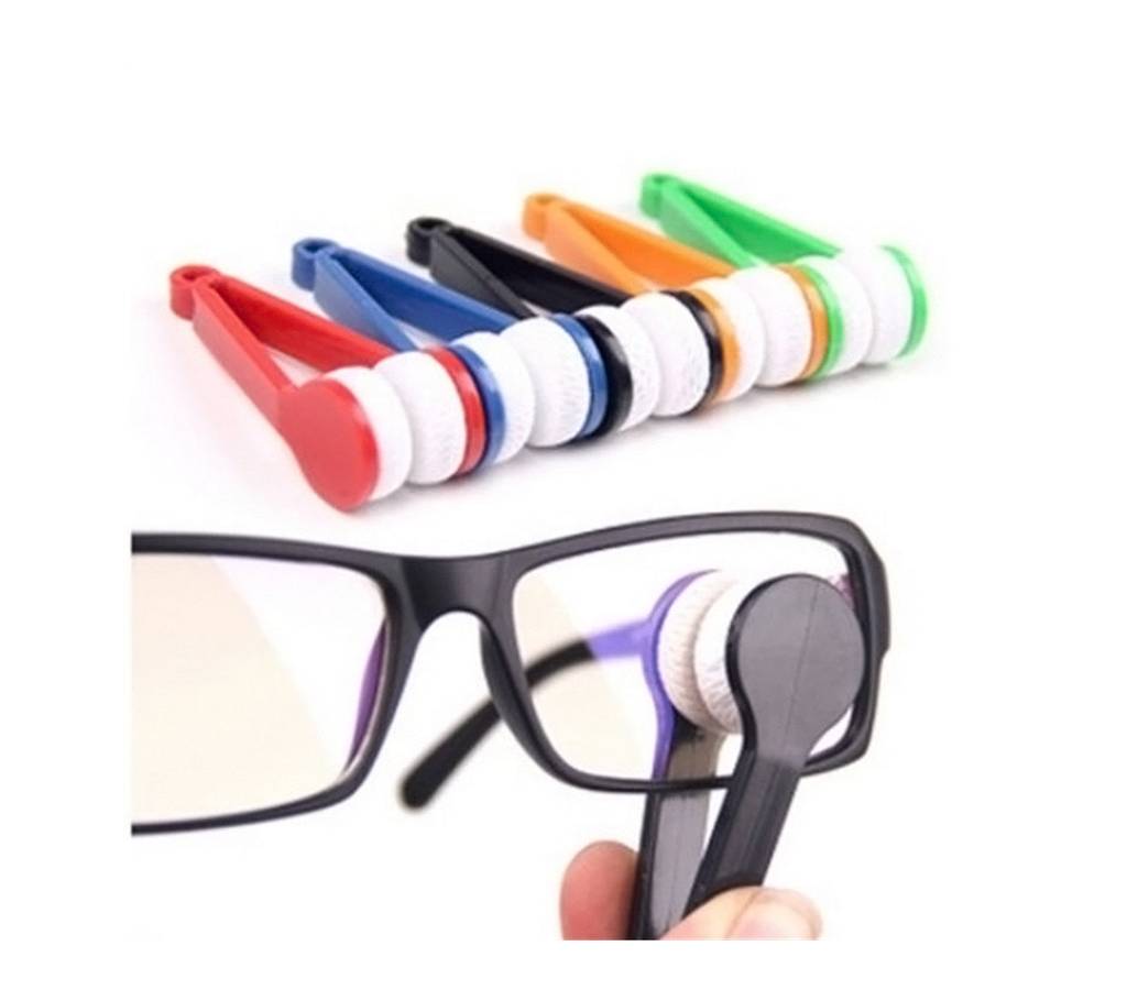 Sun Glasses/Eyeglass Microfiber চশমা ক্লিনার ব্রাশ (২ পিস) বাংলাদেশ - 765299