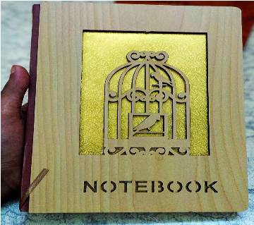 Big Notebook (Bird Cage)