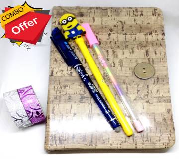 Note Book Combo Offer (1 Set)