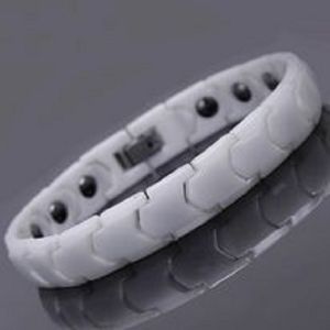 Bio Magnetic Ceramic Bracelet - 21cm