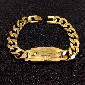Stainless Steel Bracelet for Men - 21cm