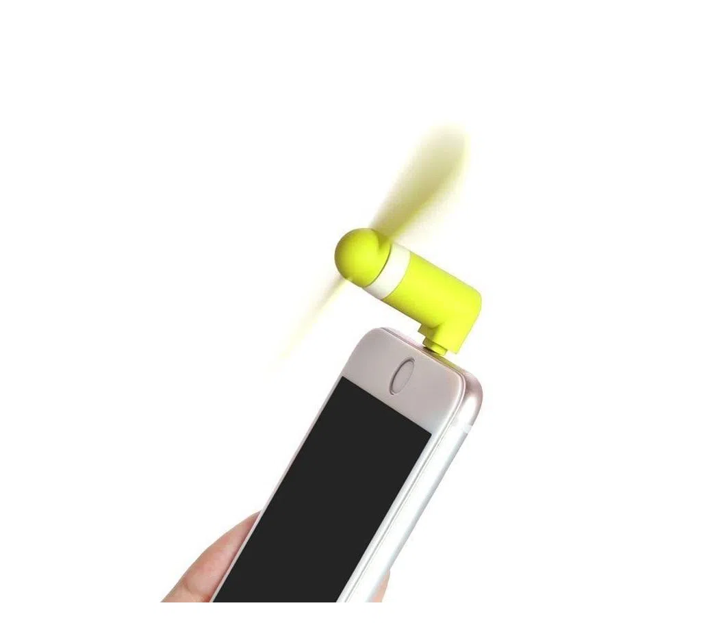 Portable  Micro USB  Fan for Mobile