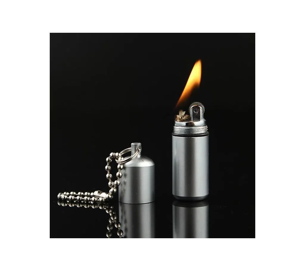 FireStash Miniature Waterproof Keychain Zippo Lighter