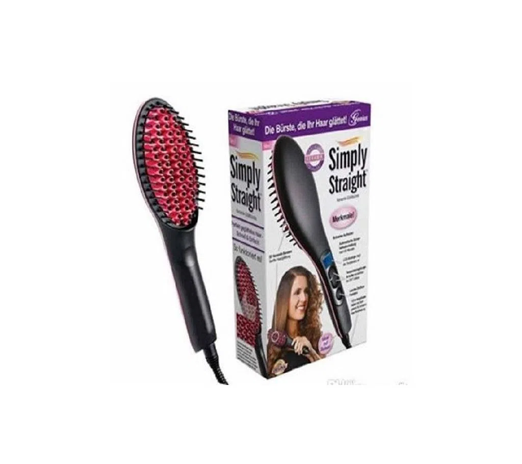 Electric Fast Hair  straitner Brush